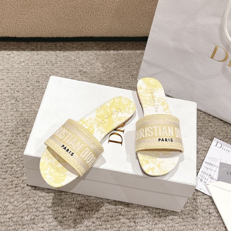 Christian Dior Slippers